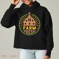 Farm Fresh Ladies Heavyweight Boxy Pullover Hoodie thumb 0