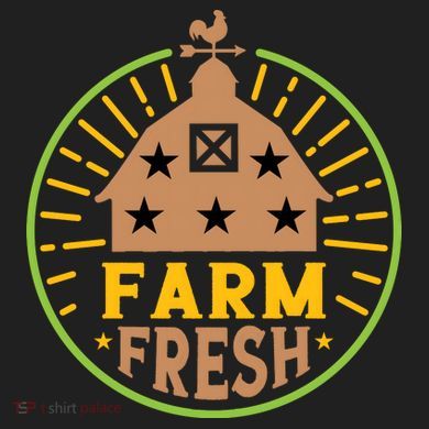 Farm Fresh Ladies Heavyweight Boxy Pullover Hoodie