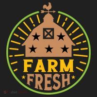 Farm Fresh Ladies Heavyweight Boxy Pullover Hoodie thumb 2