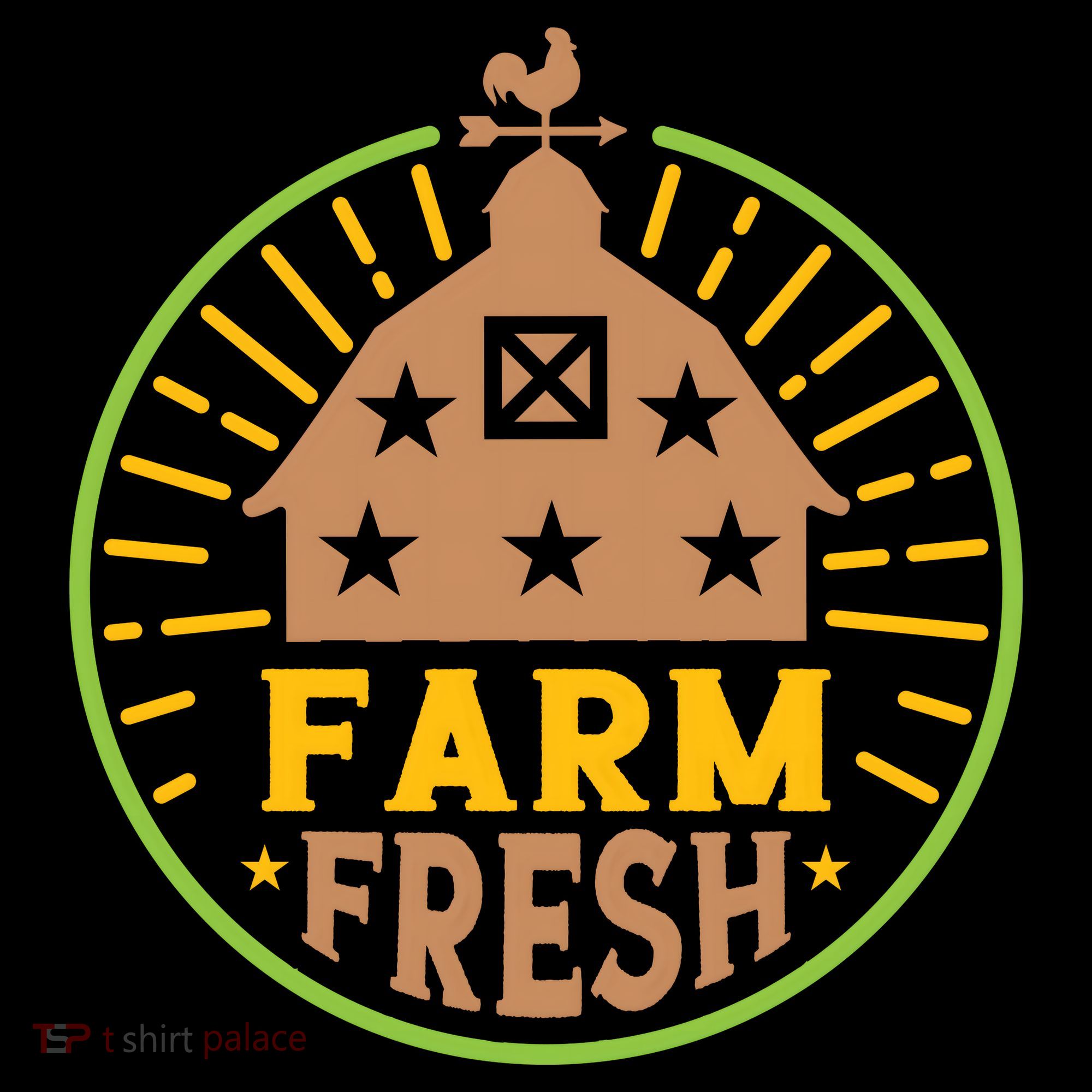 Farm Fresh Coaster