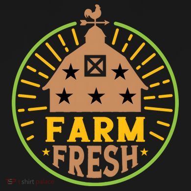Farm Fresh Toddler Hoodie