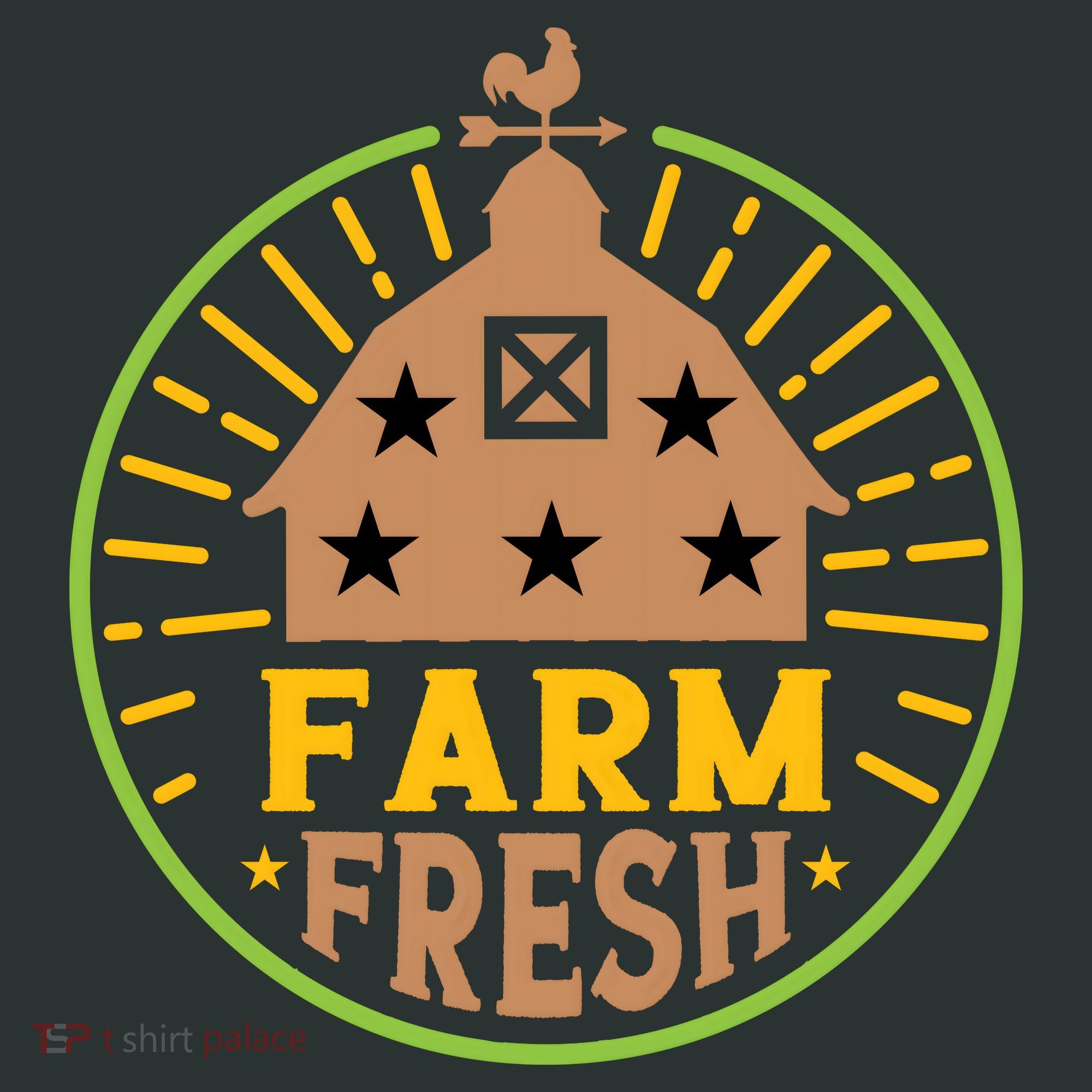 Farm Fresh Infant Baby Jersey Bodysuit