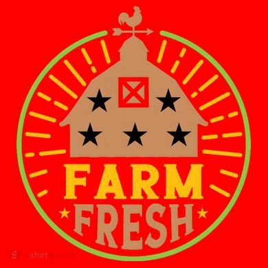 Farm Fresh Santa Hat