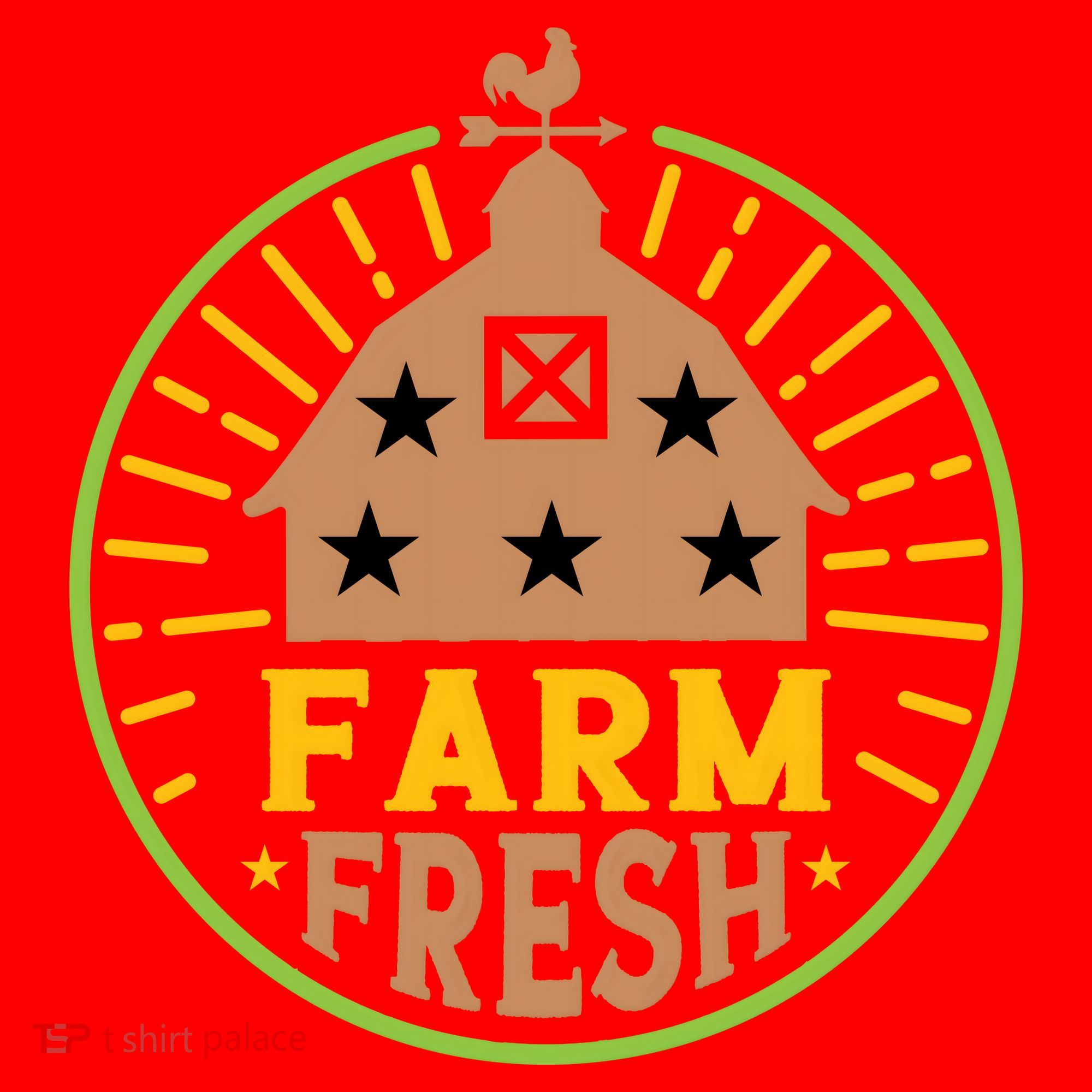 Farm Fresh Santa Hat