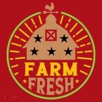 Farm Fresh Christmas Stocking thumb 1
