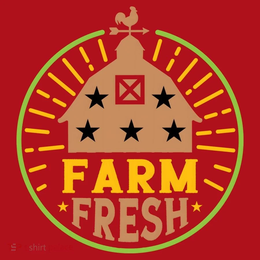 Farm Fresh Christmas Stocking