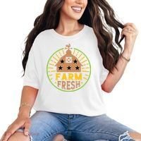 Farm Fresh Comfort Colors T-Shirt thumb 0