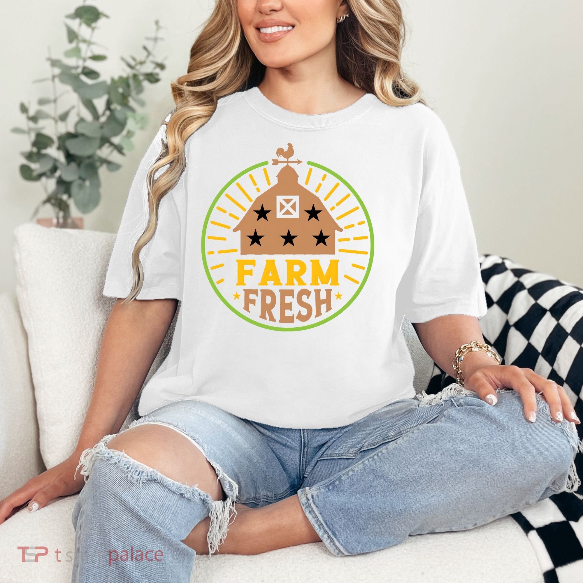 Farm Fresh Comfort Colors T-Shirt