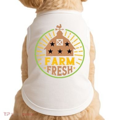 Farm Fresh Doggie Tank