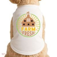 Farm Fresh Doggie Tank thumb 0