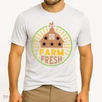 Farm Fresh Cooling Performance Crew T-Shirt thumb 2