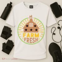 Farm Fresh Cooling Performance Crew T-Shirt thumb 3