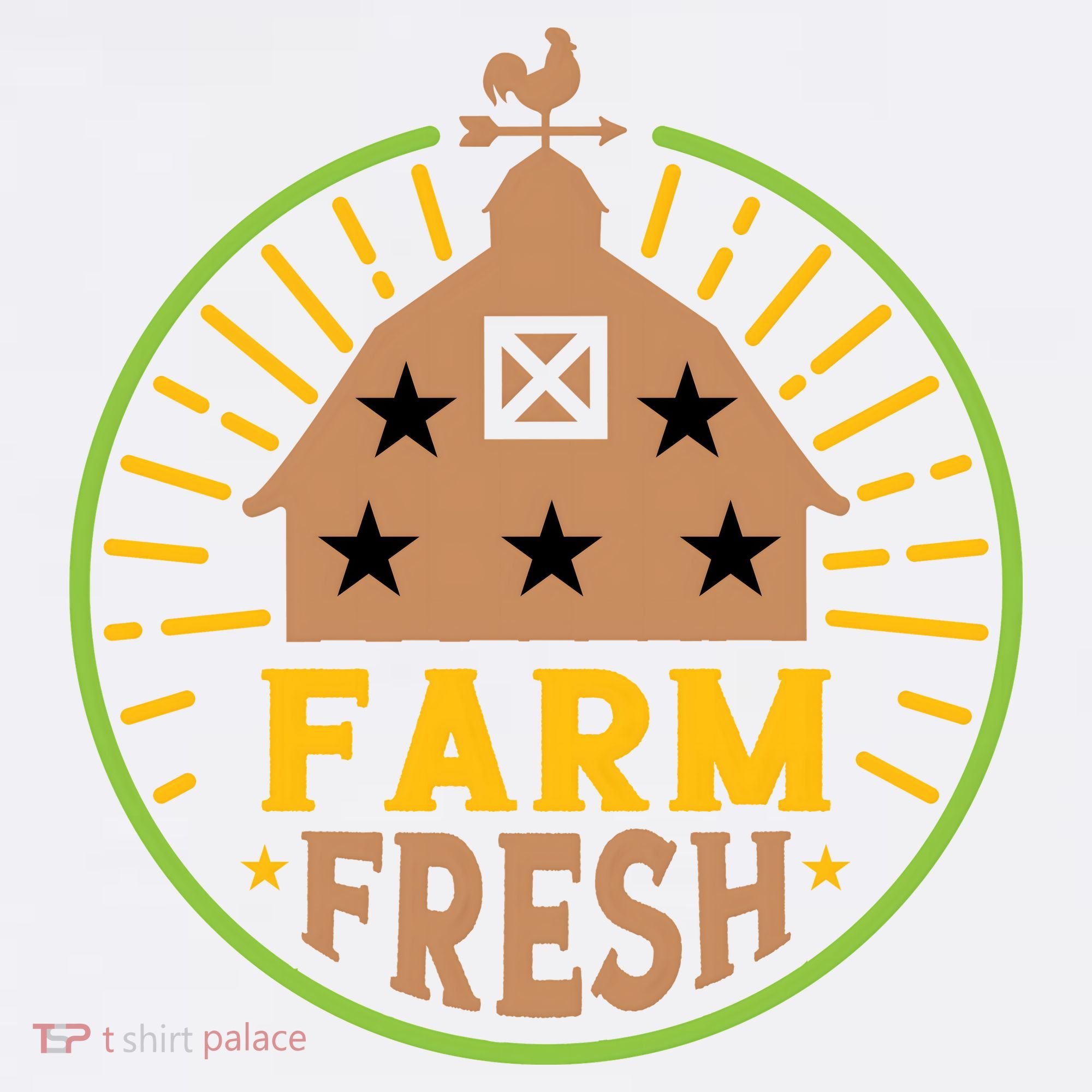 Farm Fresh Cooling Performance Crew T-Shirt