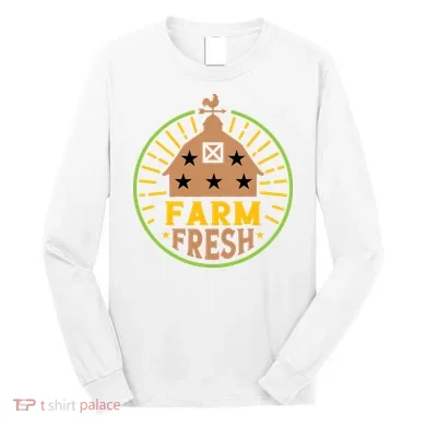 Farm Fresh Long Sleeve Shirt