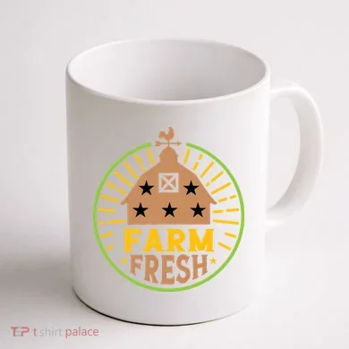 Farm Fresh Coffee Mug back