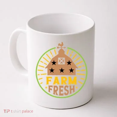 Farm Fresh Coffee Mug
