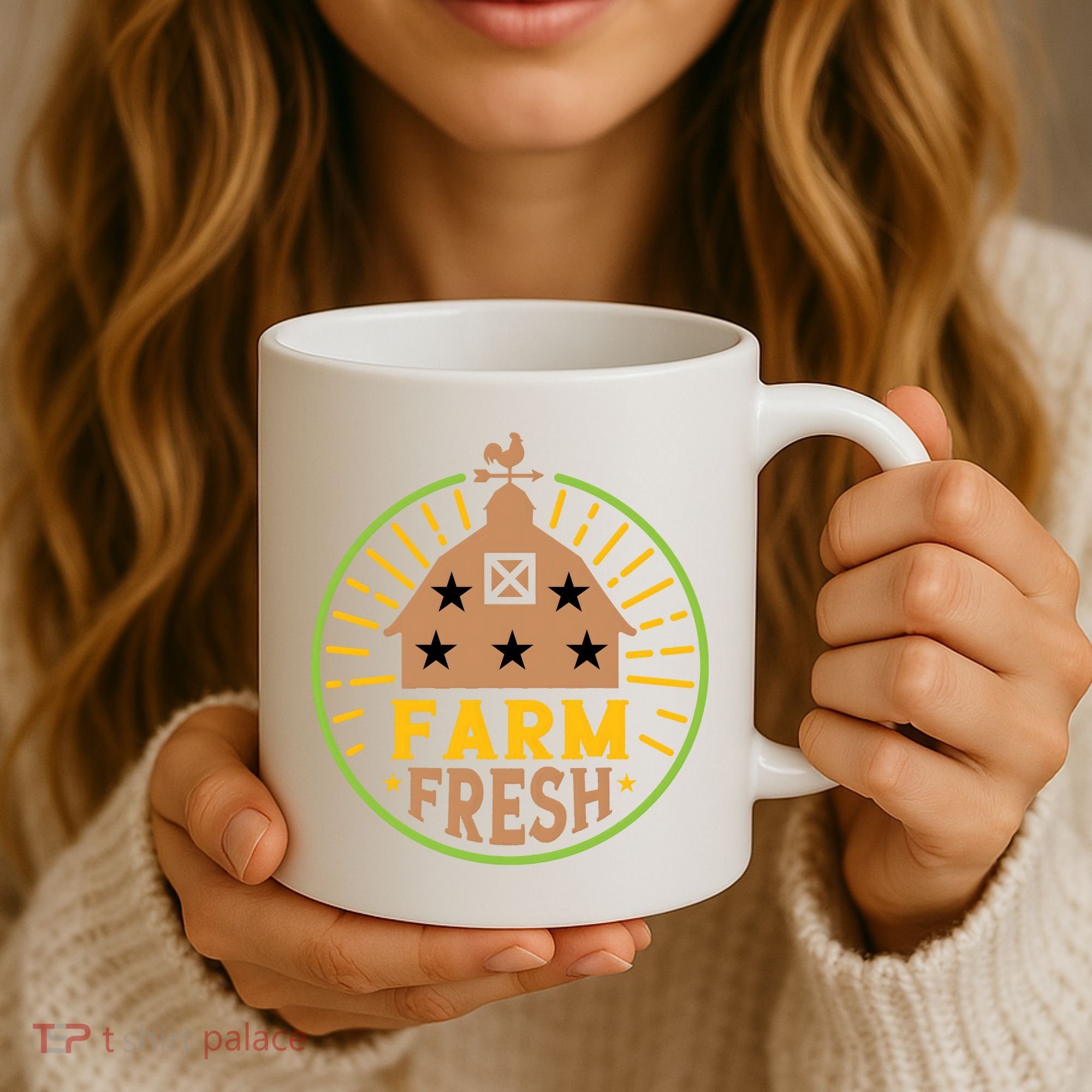 Farm Fresh Coffee Mug