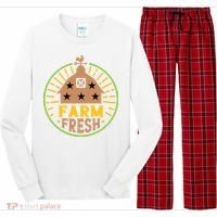 Farm Fresh Long Sleeve Pajama Set thumb 0