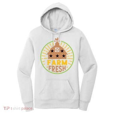 Farm Fresh Women's Hoodie