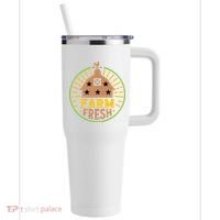 Farm Fresh 40oz Vacuum Insulated Stainless Steel Travel Tumbler thumb 0
