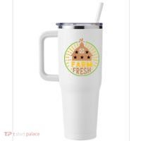 Farm Fresh 40oz Vacuum Insulated Stainless Steel Travel Tumbler thumb 2