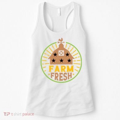 Farm Fresh Women's Tank Top