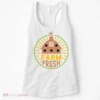 Farm Fresh Women's Tank Top thumb 0