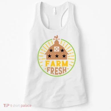 Farm Fresh Women's Tank Top