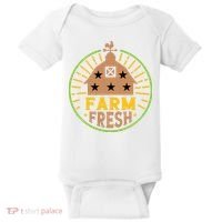 Farm Fresh Baby Bodysuit thumb 0