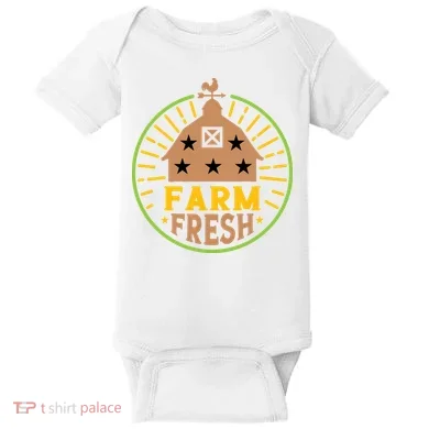 Farm Fresh Baby Bodysuit