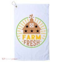 Farm Fresh Golf Towel thumb 0