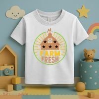 Farm Fresh Toddler T-Shirt thumb 3