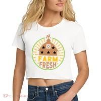 Farm Fresh Women's Crop Top Tee thumb 2