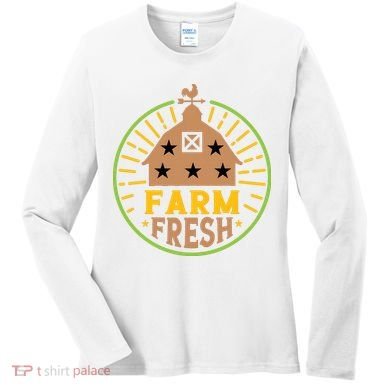 Farm Fresh Women's Long Sleeve Shirt