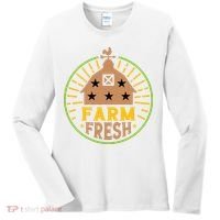 Farm Fresh Women's Long Sleeve Shirt thumb 0