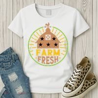 Farm Fresh Women's T-Shirt thumb 3