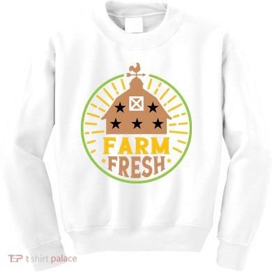 Farm Fresh Kids Sweatshirt