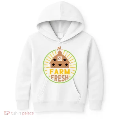 Farm Fresh Kids Hoodie