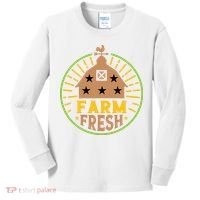 Farm Fresh Kids Long Sleeve Shirt thumb 0