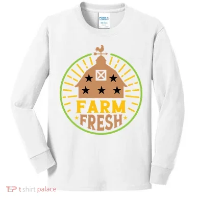 Kids Long Sleeve Shirt