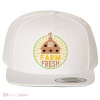 Farm Fresh Wool Snapback Cap thumb 0