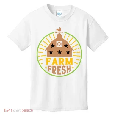 Farm Fresh Kids T-Shirt
