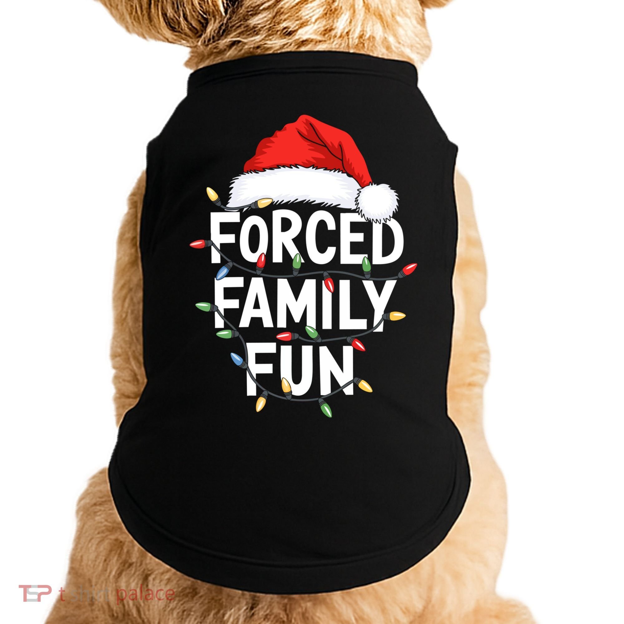 Forced Family Fun Doggie Tank
