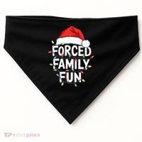Forced Family Fun USA-Made Doggie Bandana thumb 0