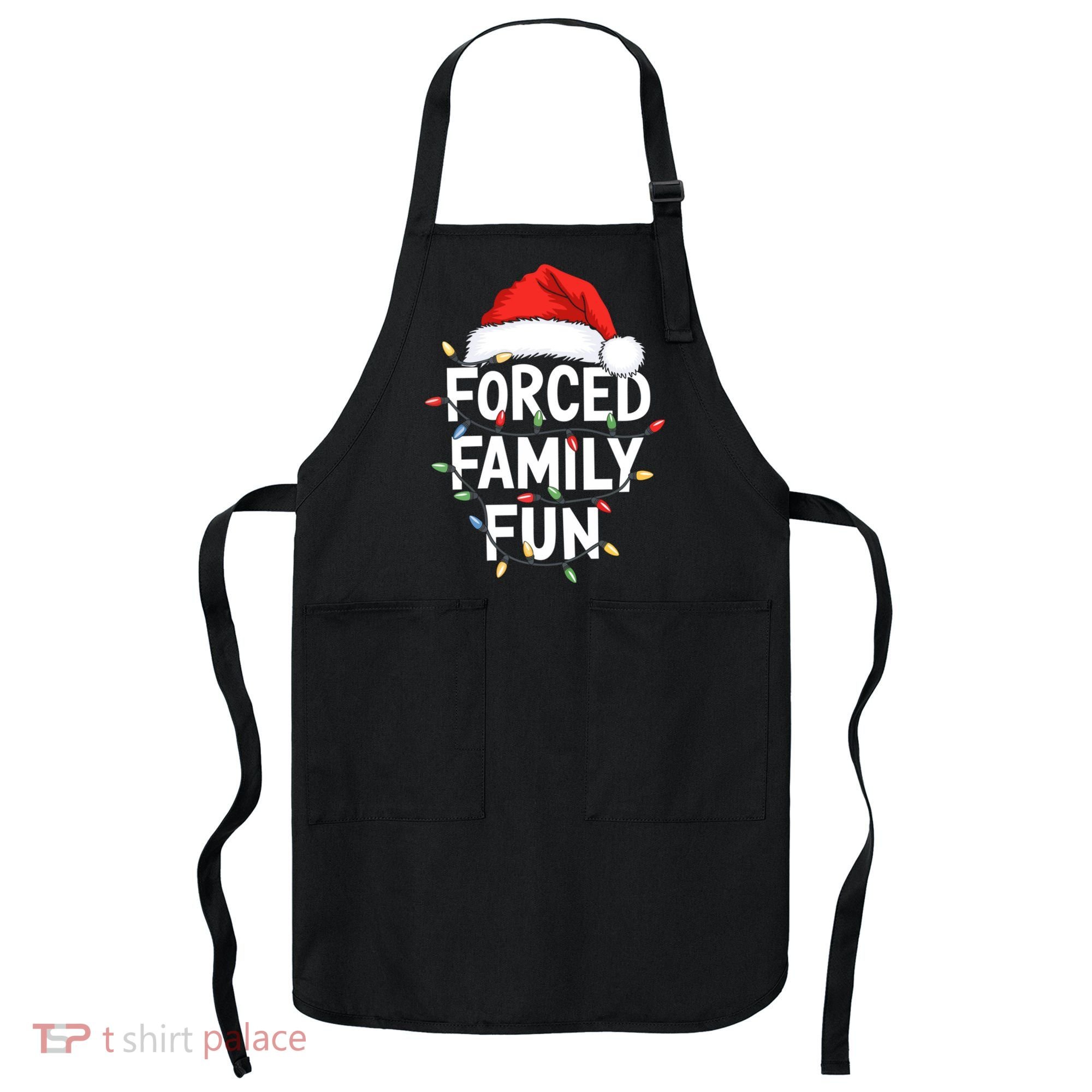 Forced Family Fun Apron