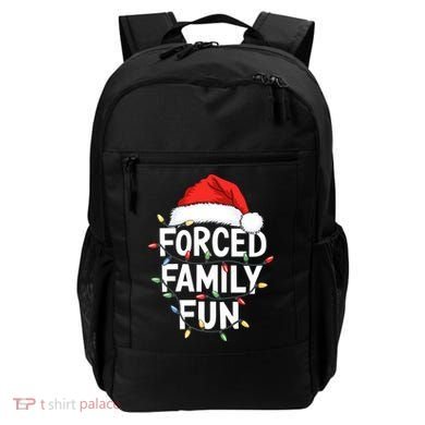 Forced Family Fun Backpack