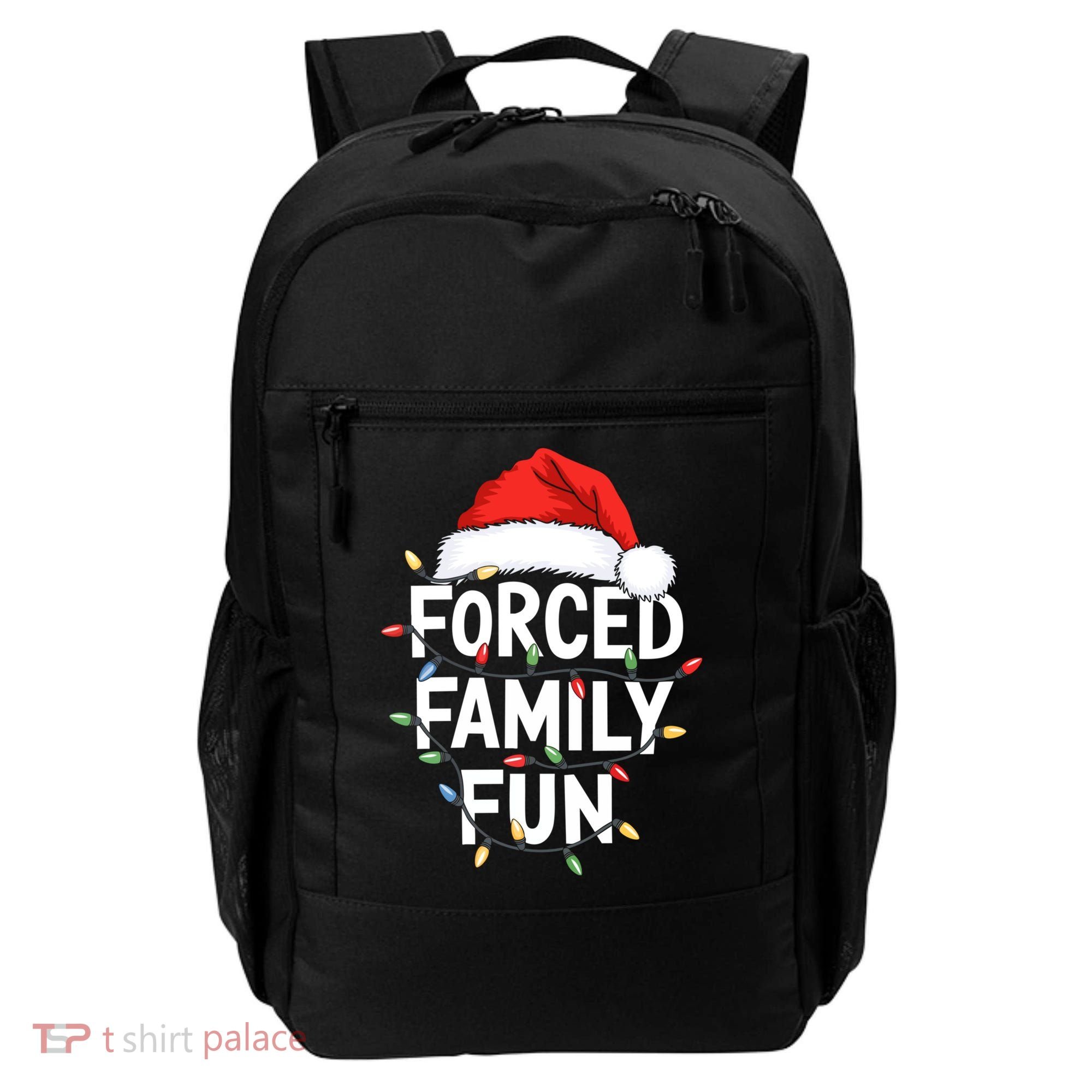 Forced Family Fun Backpack
