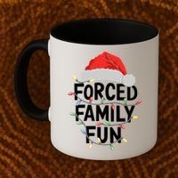 Forced Family Fun Coffee Mug thumb 2