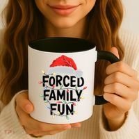 Forced Family Fun Coffee Mug thumb 3