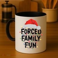 Forced Family Fun Coffee Mug thumb 4